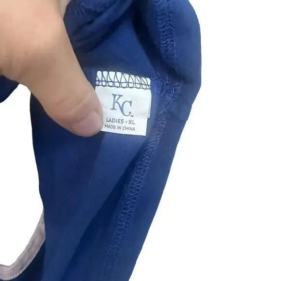 Kansas City Royals Halter Top - Size XL - Picture 2 of 5